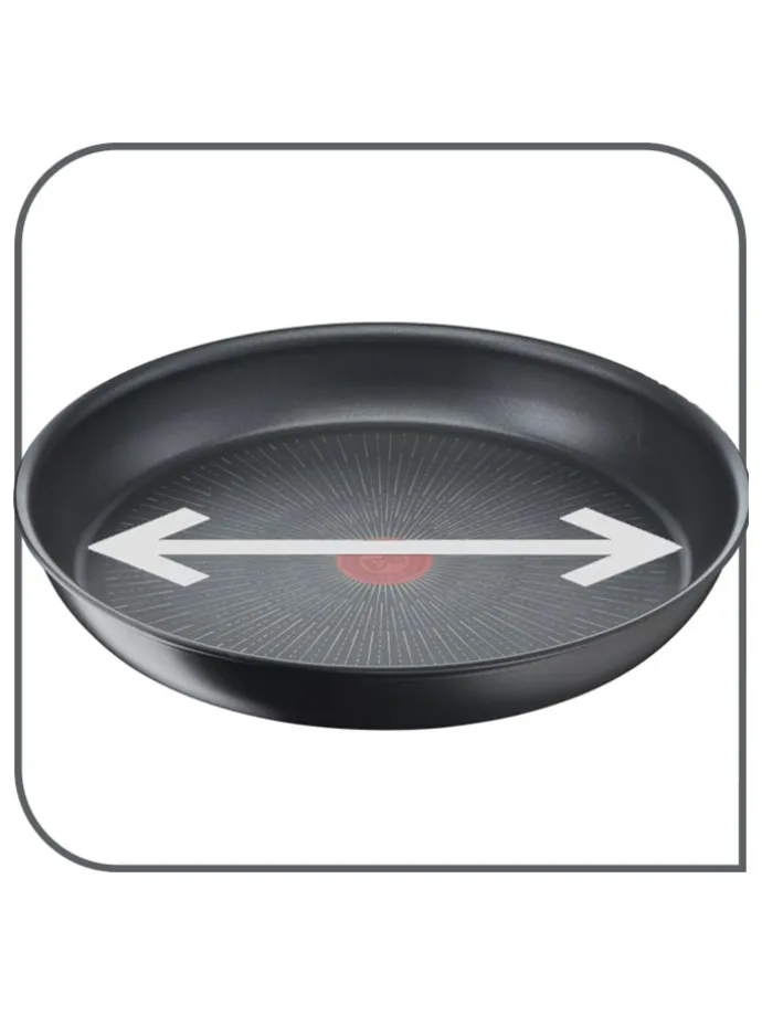 Bratpfanne "XL Force" in Schwarz - Ø 20 cm