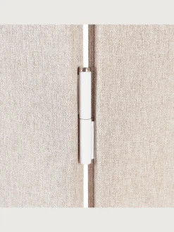 Büro-Raumteiler SLIMMY in Beige - (W) 120 x (H) 160 x (L) 2 cm