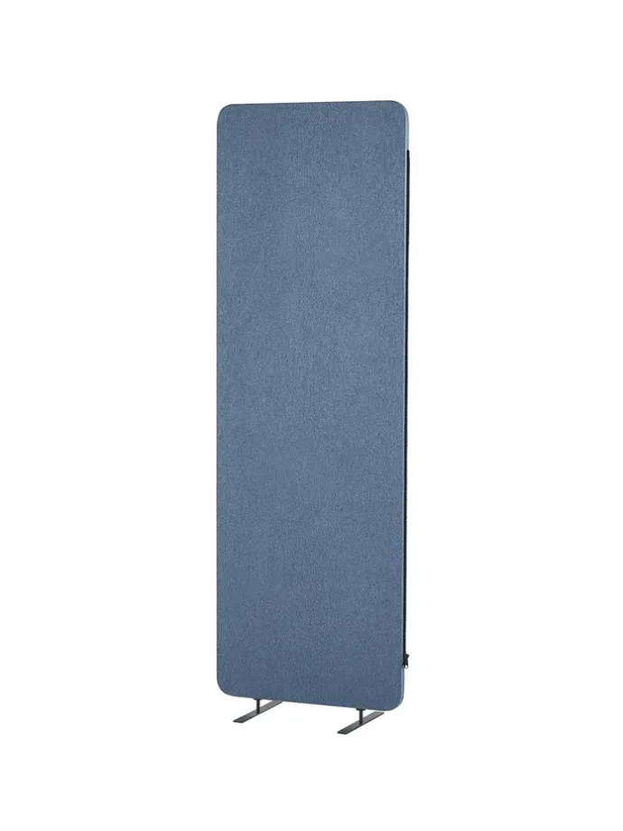 Büro-Raumteiler STANDI in Blau - (W) 184 x (H) 184 x (L) 30 cm