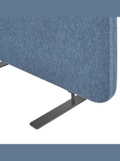 Büro-Raumteiler STANDI in Blau - (W) 184 x (H) 184 x (L) 30 cm