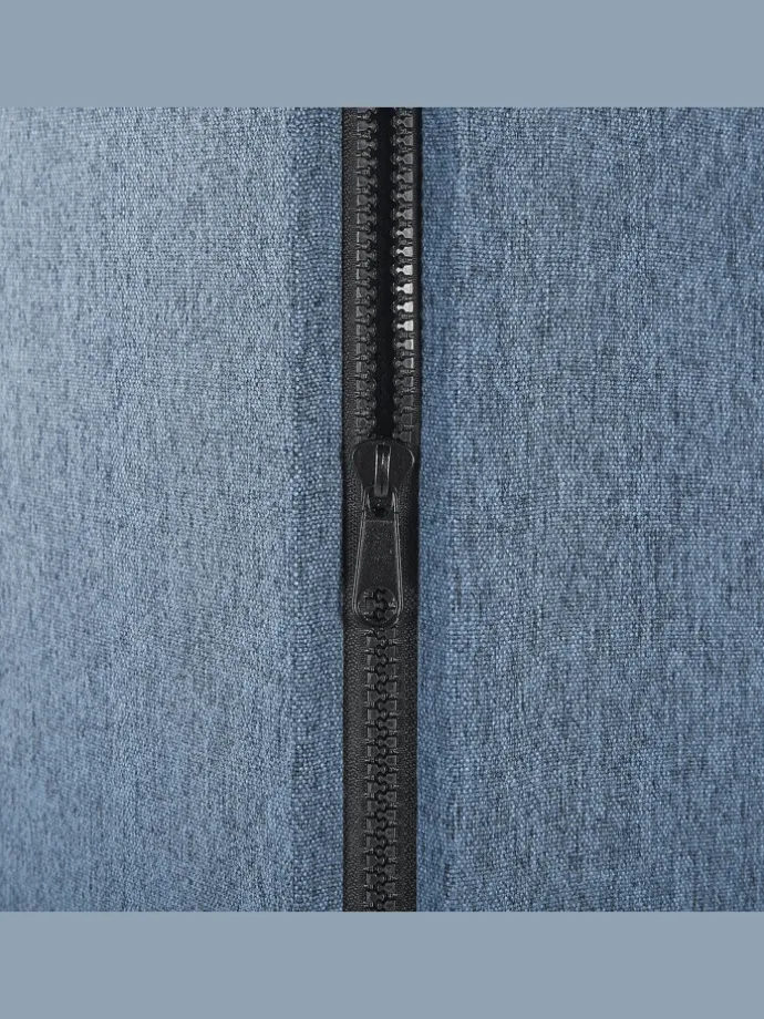 Büro-Raumteiler STANDI in Blau - (W) 184 x (H) 184 x (L) 30 cm