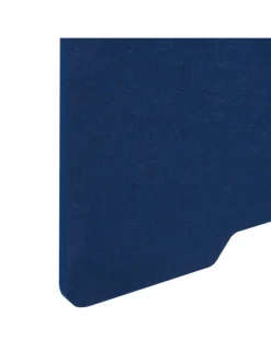 Büro-Raumteiler STARRY in Blau - (W) 240 x (H) 180 x (L) 2 cm