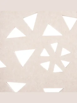 Büro-Raumteiler STARRY in Beige - (W) 240 x (H) 180 x (L) 2 cm