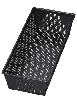 Brotbackform in Schwarz - (L)35 cm