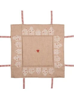 Brotkorb in Hellbraun - (B)35 x (H)35 x (T)8 cm