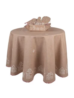 Brotkorb in Hellbraun - (B)35 x (H)35 x (T)8 cm