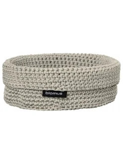 Brotkorb "Tela" in Beige - Ø 20 cm