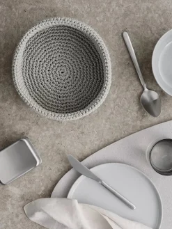 Brotkorb "Tela" in Beige - Ø 20 cm