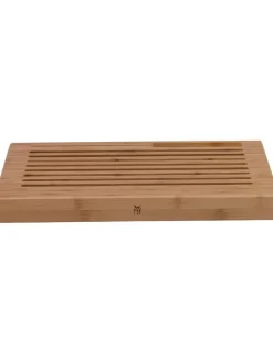 Brotschneidebrett mit Auffang