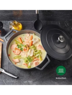 Bräter in Schwarz - Ø 28 cm