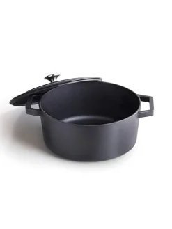 Bräter in Schwarz - Ø 28 cm