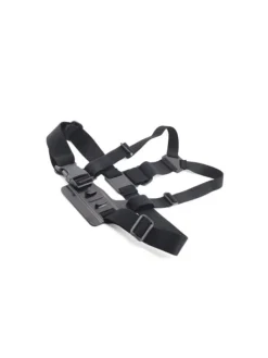 Brustgurt Kompatibel mit GoPro SJCAM Action-Kameras - Chest in Schwarz