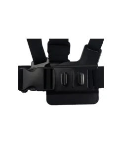 Brustgurt Kompatibel mit GoPro SJCAM Action-Kameras - Chest in Schwarz