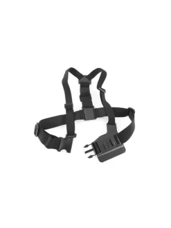 Brustgurt Kompatibel mit GoPro SJCAM Action-Kameras - Chest in Schwarz