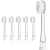 BUBBLE BRUSH Ersatzbürstenköpfe 6er Set in transparent