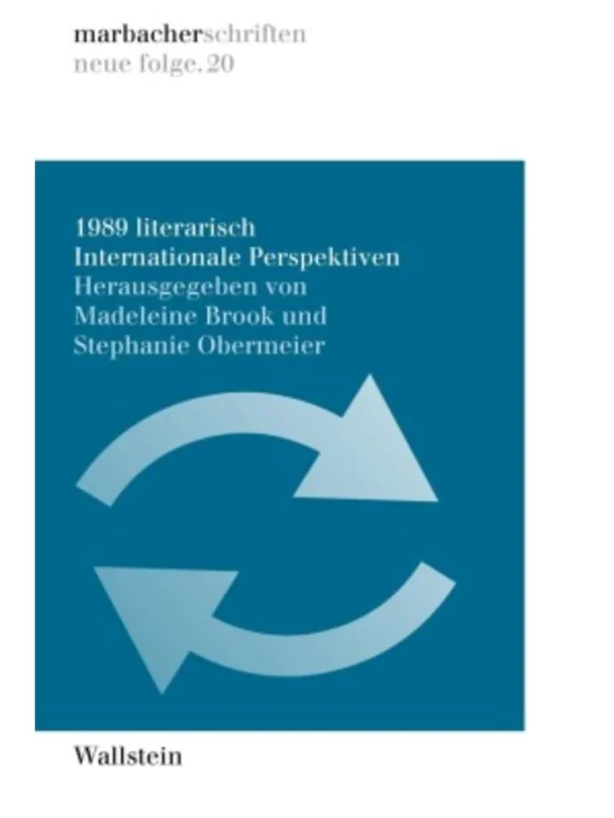 Buch - 1989 literarisch