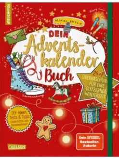 Buch - #buch4you: Dein Adventskalender-Buch