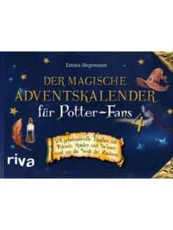 Buch - Der magische Adventskalender für Potter-Fans 4