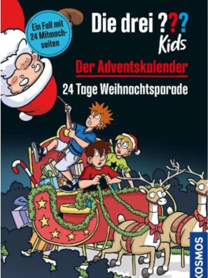 Buch - Die drei ??? Kids, Der Adventskalender