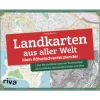Buch - Landkarten aus aller Welt - Mein Rätseladventskalender