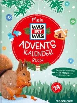 Buch - Mein WAS IST WAS Adventskalenderbuch 2