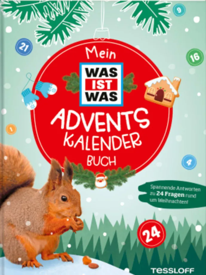 Buch - Mein WAS IST WAS Adventskalenderbuch 2
