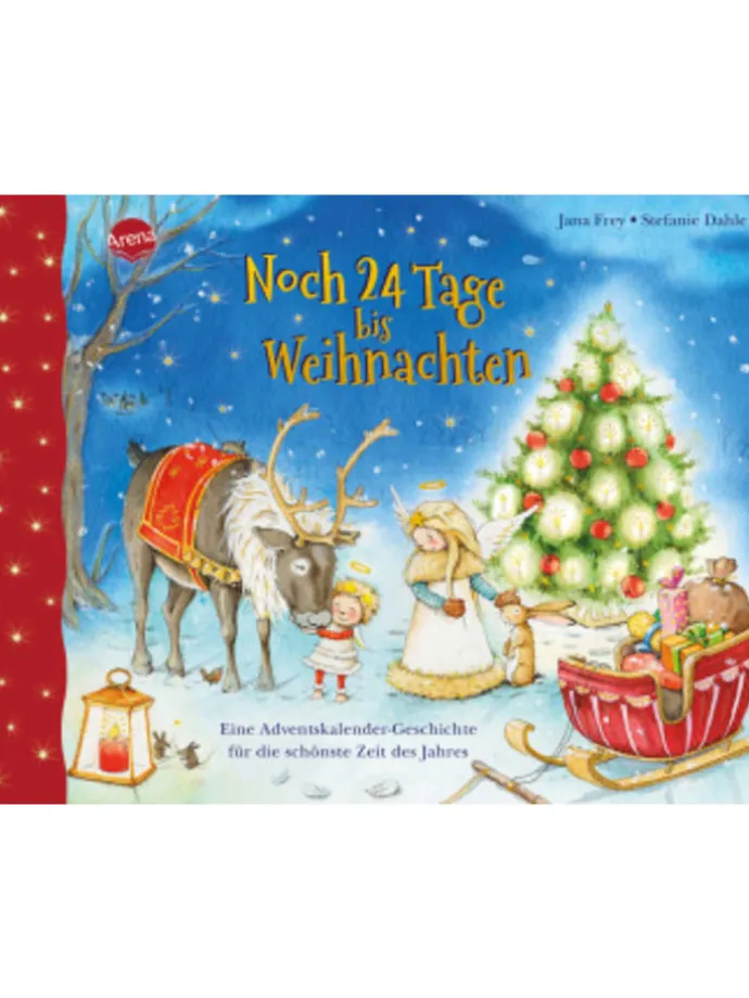Buch - Noch 24 Tage bis Weihnachten. Eine Adventskalender-Geschichte für d