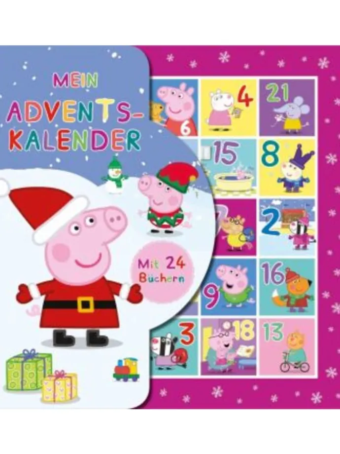 Buch - Peppa Pig Adventskalender