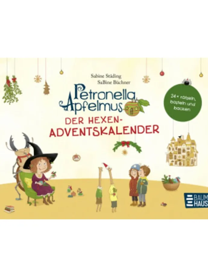 Buch - Petronella Apfelmus - Der Hexen-Adventskalender