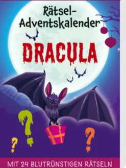 Buch - Rätseladventskalender Dracula