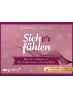Buch - Sich(er) fühlen - Dein Adventskalender für Entspannung und inn