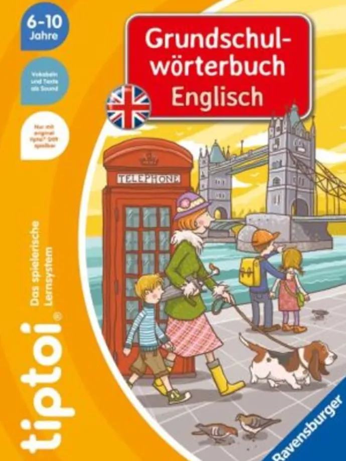 Buch - tiptoi® - Grundschulwörterbuch Englisch