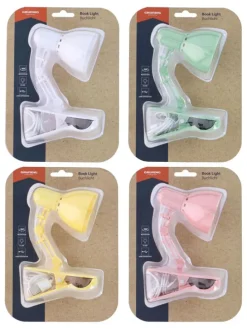 Buchleuchte - (B)6 x (H)10 cm (Überraschungsprodukt)