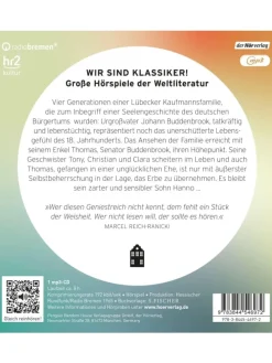 Buddenbrooks | Hörspiel