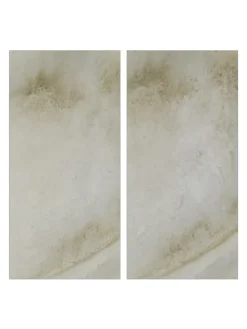 Buddha-Figur in Creme - (H)70 cm