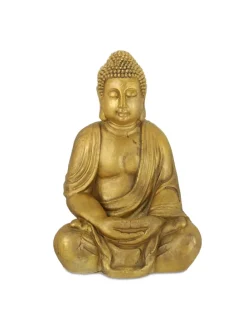 Buddha-Figur in Gold