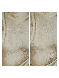 Buddhafigur in Weiß - (B)10,5 x (H)17,5 x (T)7,5 cm