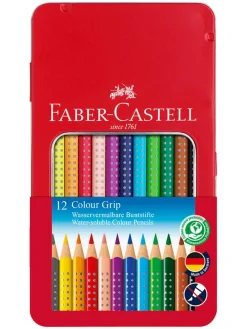 Buntstifte "Colour Grip" - 12 Stück