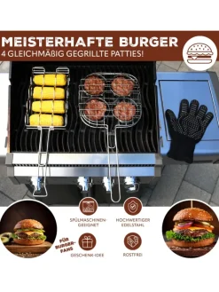 Burger-Grillhalter