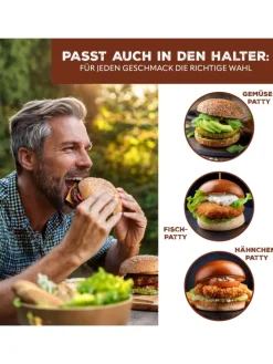 Burger-Grillhalter