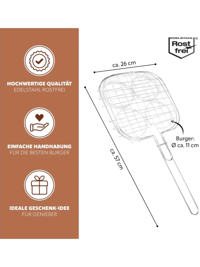 Burger-Grillhalter