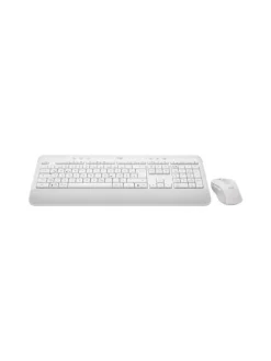 Business Tastatur-Set Logitech MK650 - Bluetooth Tastatur-Set in Weiß in Weiß