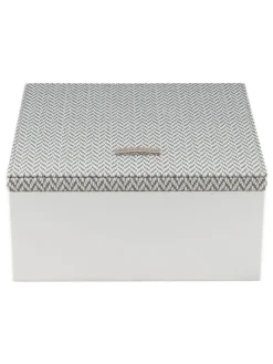 Calma Schmuckkasten 18 cm in weiß