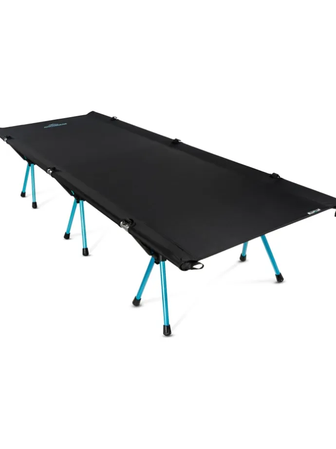Campingbett Anchorage in Schwarz/Blau