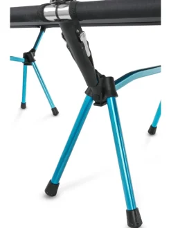 Campingbett Anchorage in Schwarz/Blau