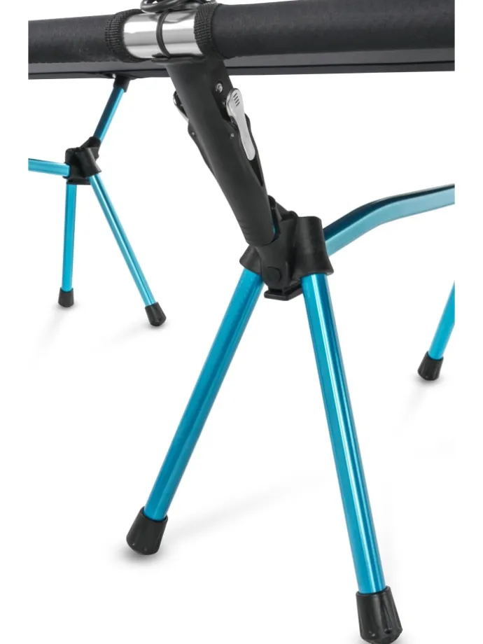 Campingbett Anchorage in Schwarz/Blau