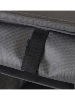 Camping-Schuhregal in Grau - (B)85 x (H)65 x (T)35,5 cm