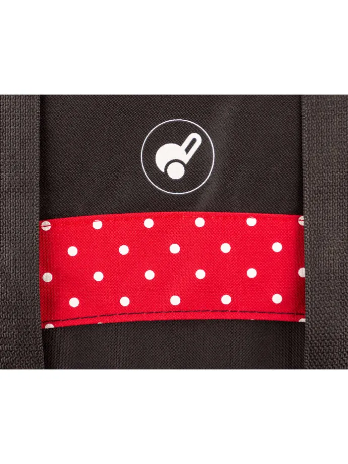 Campus Shopper 125-156 Polly Einkaufstrolley in 70 rot