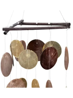 Capiz Windspiel in Bunt