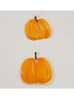 Capiz-Girlande "Pumpkin" in Orange - (L)180 cm